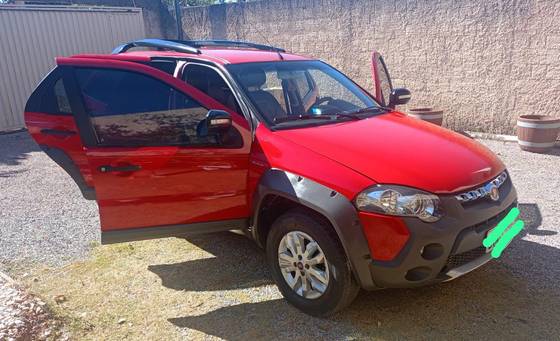 FIAT PALIO 1.8 MPI ADVENTURE WEEKEND 16V FLEX 4P AUTOMATIZADO FIAT PALIO 1.8 MPI ADVENTURE WEEKEND 16V FLEX 4P AUTOMATIZADO